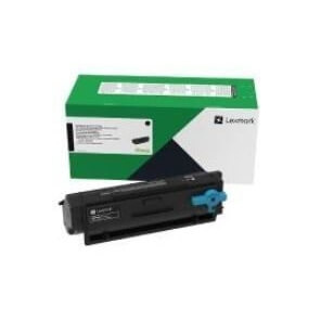 Lexmark Toner 55B2X0E Black in the group COMPUTERS & PERIPHERALS / Printers & Accessories / Ink & Toner / Toner / Lexmark at TP E-commerce Nordic AB (C58615)