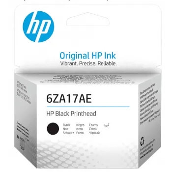 HP Printhead 6ZA17AE Black in the group COMPUTERS & PERIPHERALS / Printers & Accessories / Ink & Toner / Ink cartridges / HP at TP E-commerce Nordic AB (C58629)