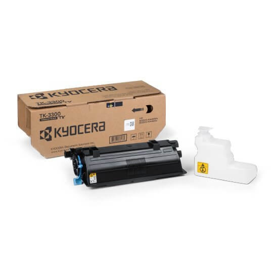 Kyocera Toner 1T0C100NL0 TK-3300 Black in the group COMPUTERS & PERIPHERALS / Printers & Accessories / Ink & Toner / Toner / Konica Minolta at TP E-commerce Nordic AB (C58633)