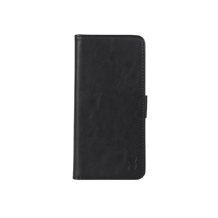 Gear Wallet Case 3 Card Slots Black - Motorola Edge 40 Neo 5G in the group SMARTPHONE & TABLETS / Phone cases / Motorola at TP E-commerce Nordic AB (C58639)