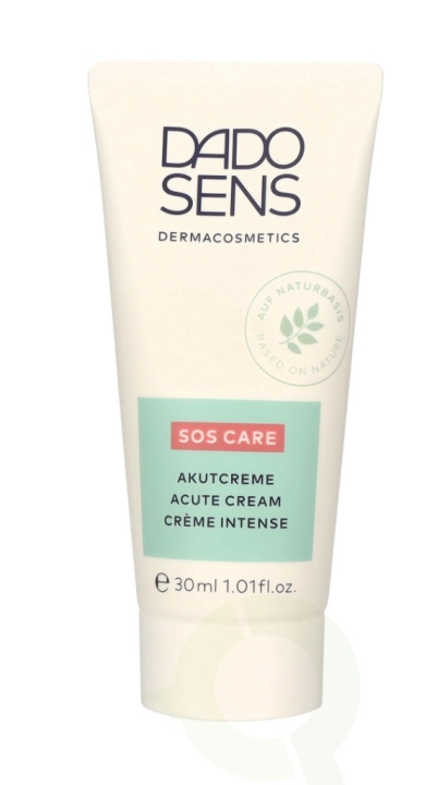 Dado Sens SOS Care Acute Cream 30 ml in the group BEAUTY & HEALTH / Skin care / Face / Face creams at TP E-commerce Nordic AB (C58697)