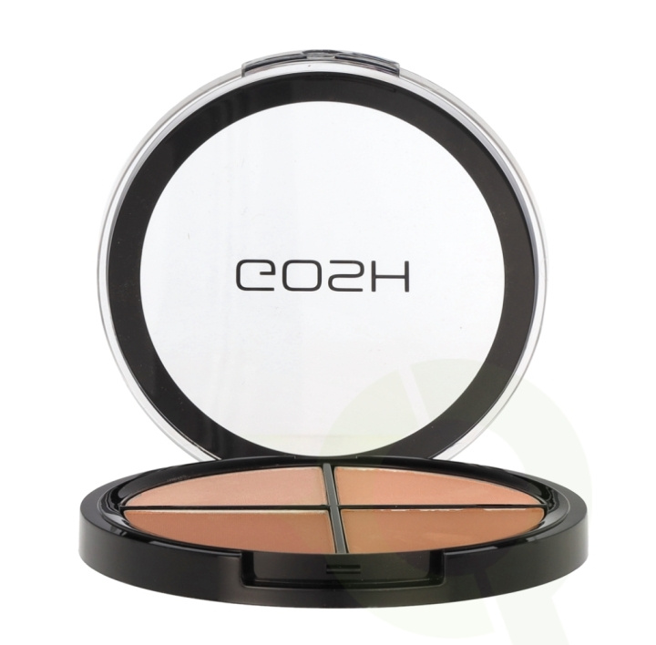 Gosh Contour\'n Strob Kit 15 g 001 Light in the group BEAUTY & HEALTH / Makeup / Facial makeup / Rouge / Bronzer at TP E-commerce Nordic AB (C58727)