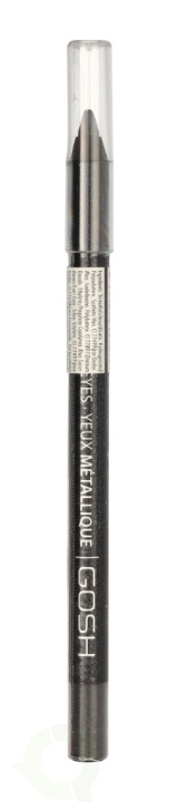 Gosh Metal Eyes Eyeliner 1.2 g 001 Hematite in the group BEAUTY & HEALTH / Makeup / Eyes & Eyebrows / Eyeliner / Kajal at TP E-commerce Nordic AB (C58731)