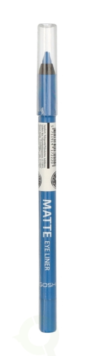 Gosh Matte Eyeliner 1.2 g 007 Caribbean in the group BEAUTY & HEALTH / Makeup / Eyes & Eyebrows / Eyeliner / Kajal at TP E-commerce Nordic AB (C58738)