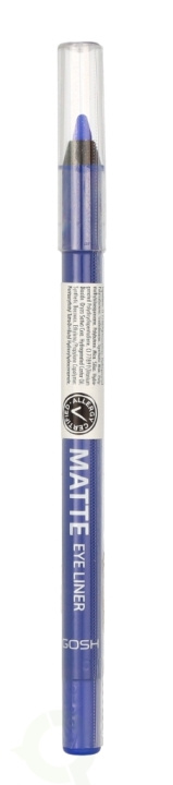 Gosh Matte Eyeliner 1.2 g 008 Crazy Blue in the group BEAUTY & HEALTH / Makeup / Eyes & Eyebrows / Eyeliner / Kajal at TP E-commerce Nordic AB (C58739)