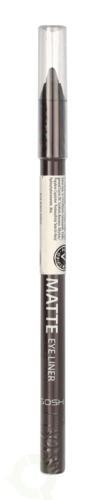 Gosh Matte Eyeliner 1.2 g 010 Black Violet in the group BEAUTY & HEALTH / Makeup / Eyes & Eyebrows / Eyeliner / Kajal at TP E-commerce Nordic AB (C58740)