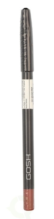 Gosh Velvet Touch Waterproof Lipliner 1.2 g 001 Nougat Crisp in the group BEAUTY & HEALTH / Makeup / Eyes & Eyebrows / Eyeliner / Kajal at TP E-commerce Nordic AB (C58750)