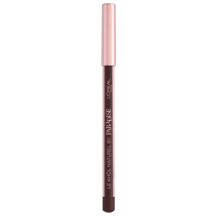 L\'ORÉAL PARIS Le Khol Naturel by Paradise Eyeliner 102 Pure Espresso in the group BEAUTY & HEALTH / Makeup / Eyes & Eyebrows / Eyeliner / Kajal at TP E-commerce Nordic AB (C58788)