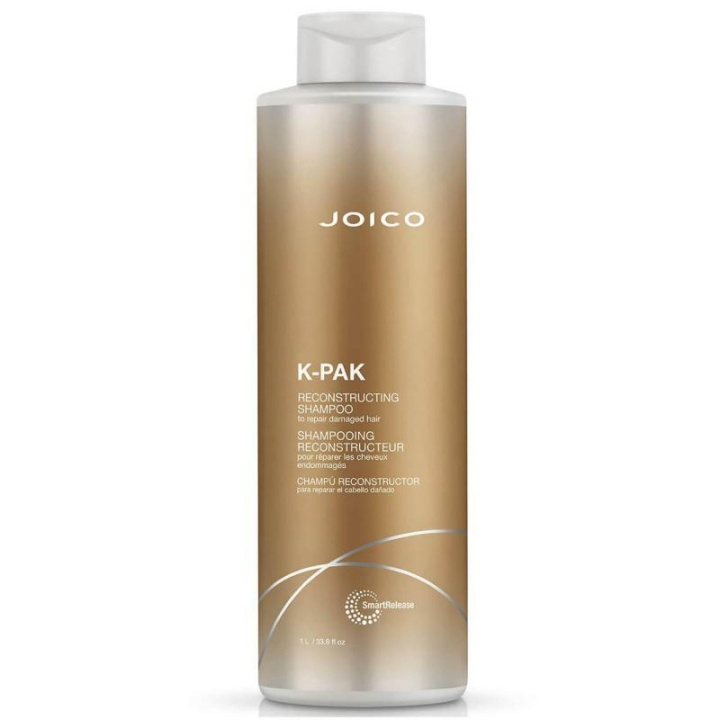 Joico K-Pak Reconstructing Shampoo 1000ml in the group BEAUTY & HEALTH / Hair & Styling / Hair care / Schampoo at TP E-commerce Nordic AB (C58791)