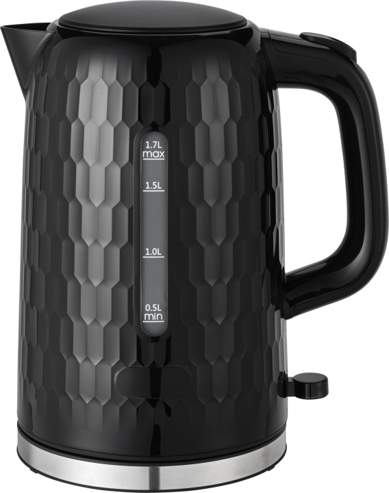 Ströme Vattenkokare 1,7L, Svart in the group HOME, HOUSEHOLD & GARDEN / Household appliances / Water & Juice / Kettles at TP E-commerce Nordic AB (C58883)