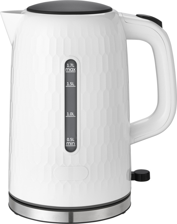 Ströme Vattenkokare 1,7L, Vit in the group HOME, HOUSEHOLD & GARDEN / Household appliances / Water & Juice / Kettles at TP E-commerce Nordic AB (C58884)