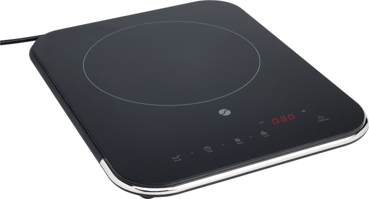 Ströme 2000W Portabel Induktionshäll in the group HOME, HOUSEHOLD & GARDEN / Household appliances / Cooktops and Hot plates at TP E-commerce Nordic AB (C58885)