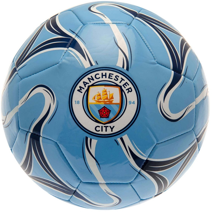 SportMe Manchester City FC Fotboll Storlek 5 in the group TOYS, KIDS & BABY PRODUCTS / Outdoor toys / Sport & Games at TP E-commerce Nordic AB (C58934)