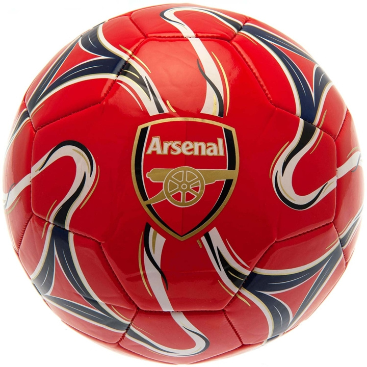 SportMe Arsenal FC Fotboll Storlek 5 in the group TOYS, KIDS & BABY PRODUCTS / Outdoor toys / Sport & Games at TP E-commerce Nordic AB (C58937)