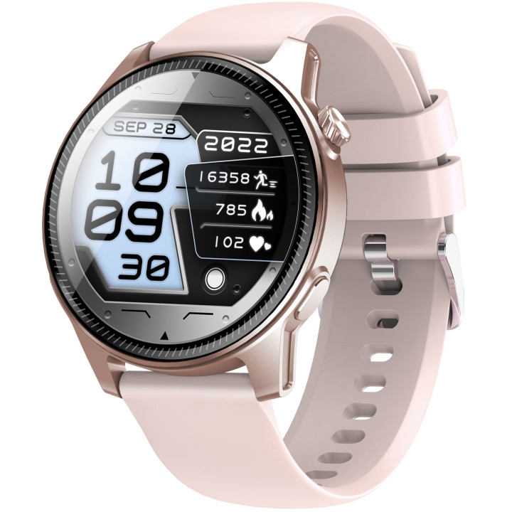 Denver Bluetooth Smart Watch with heartrate, blood pressure & oxygen sensor in the group Sport, leisure & Hobby / Smartwatch & Activity trackers / Activity bracelets at TP E-commerce Nordic AB (C58968)