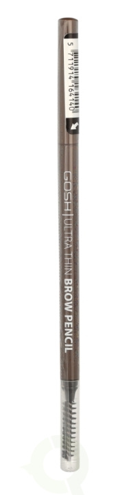 Gosh Ultra Thin Brow Pen 0.9 g 002 Grey Brown in the group BEAUTY & HEALTH / Makeup / Eyes & Eyebrows / Eyeliner / Kajal at TP E-commerce Nordic AB (C59022)