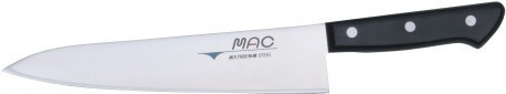 MAC Chef Series HB-85 kockkniv 21,5 cm in the group HOME, HOUSEHOLD & GARDEN / Kitchen utensils / Kitchen knives & Knife sharpeners at TP E-commerce Nordic AB (C59093)