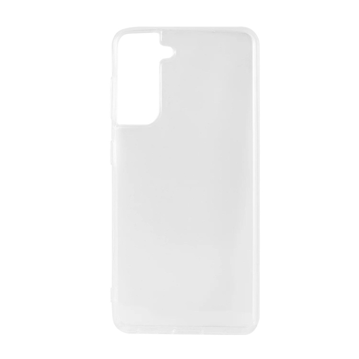 Essentials Samsung S21 TPU back cover, Transparent in the group SMARTPHONE & TABLETS / Phone cases / Samsung at TP E-commerce Nordic AB (C59158)