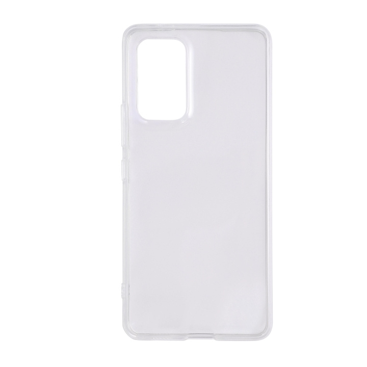 Essentials Samsung Galaxy A53 5G TPU back cover, Transparent in the group SMARTPHONE & TABLETS / Phone cases / Samsung at TP E-commerce Nordic AB (C59176)