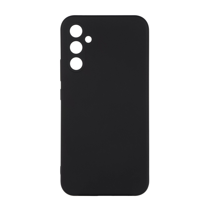 Essentials Samsung Galaxy A34 5G silicone back cover, black in the group SMARTPHONE & TABLETS / Phone cases / Samsung at TP E-commerce Nordic AB (C59202)