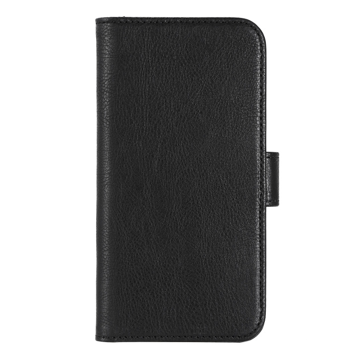 Essentials iPhone 14 Pro PU wallet, detach, 3 card,Black in the group SMARTPHONE & TABLETS / Phone cases / Apple / iPhone 14 at TP E-commerce Nordic AB (C59496)