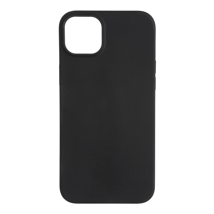 Essentials iPhone 14 Plus recycled TPU cover, black in the group SMARTPHONE & TABLETS / Phone cases / Apple / iPhone 14 at TP E-commerce Nordic AB (C59523)