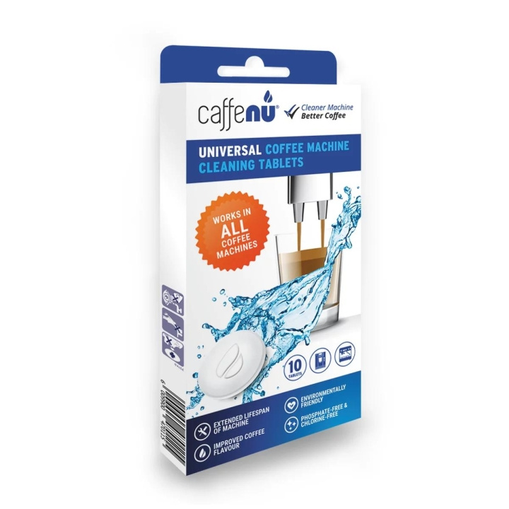 caffenu Cleaning Tablets for automatic coffee machines in the group HOME, HOUSEHOLD & GARDEN / Household appliances / Coffee makers and accessories / Filters & Accessories at TP E-commerce Nordic AB (C59885)