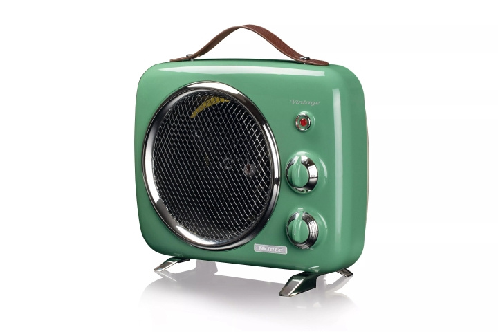 Ariete Vintage fan heater Retro 2000w, Green in the group HOME, HOUSEHOLD & GARDEN / Fans & Climate products / Fan heaters at TP E-commerce Nordic AB (C59919)