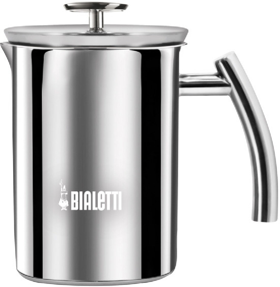 Bialetti mjölkskummare, 1 L, rostfritt stål in the group HOME, HOUSEHOLD & GARDEN / Household appliances / Coffee makers and accessories / Milk frothers at TP E-commerce Nordic AB (C60110)