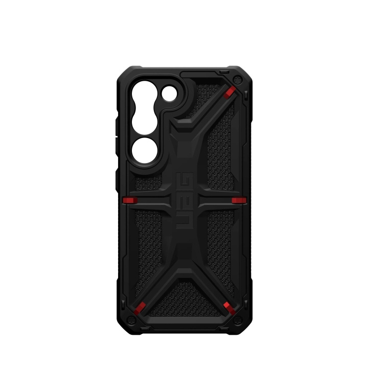 Urban Armor Gear Galaxy S23 Monarch - Kevlar Black in the group SMARTPHONE & TABLETS / Phone cases / Samsung at TP E-commerce Nordic AB (C60206)