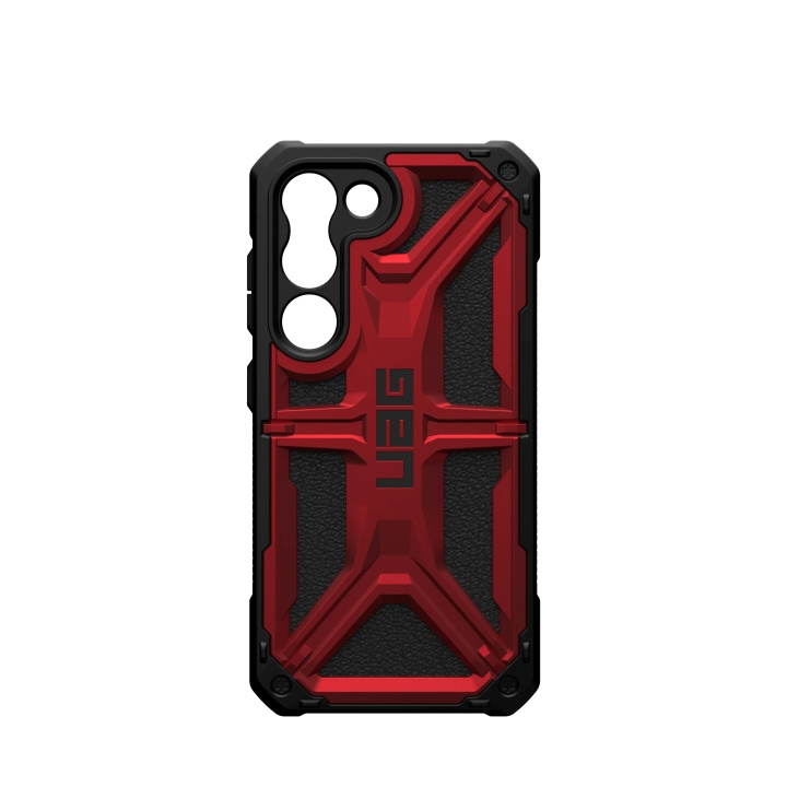 Urban Armor Gear Galaxy S23 Monarch - Crimson in the group SMARTPHONE & TABLETS / Phone cases / Samsung at TP E-commerce Nordic AB (C60207)