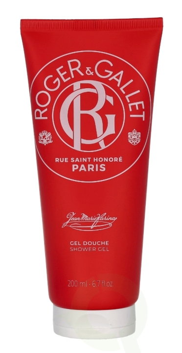 Roger & Gallet Jean Marie Farina Shower Gel 200 ml in the group BEAUTY & HEALTH / Skin care / Body health / Bath & Shower gels at TP E-commerce Nordic AB (C60306)