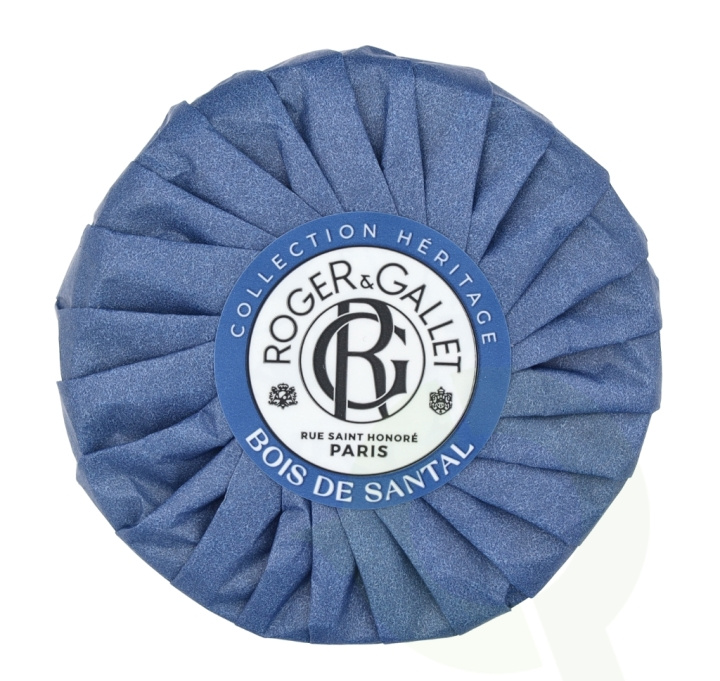 Roger & Gallet Bois De Santal Soap Bar 100 g in the group HOME, HOUSEHOLD & GARDEN / Bathroom / Other at TP E-commerce Nordic AB (C60326)