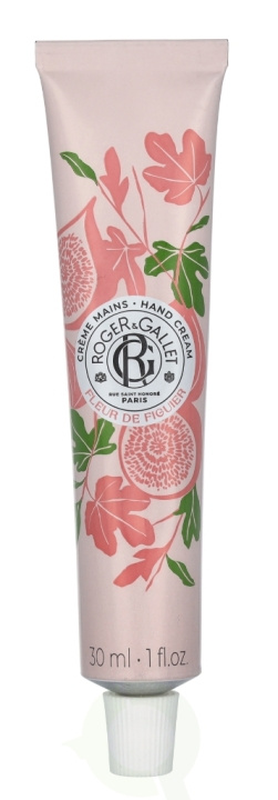 Roger & Gallet Fleur De Figuier Hand Cream 30 ml in the group BEAUTY & HEALTH / Manicure / Pedicure / Hand Creams at TP E-commerce Nordic AB (C60330)