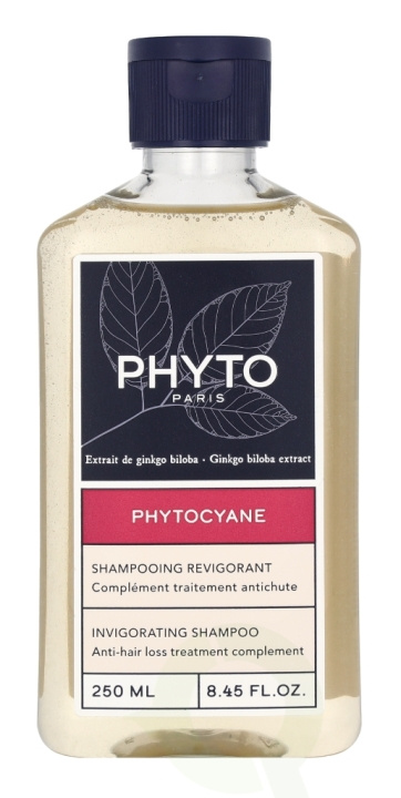 Phyto Phytocyane Revitalising Shampoo 250 ml in the group BEAUTY & HEALTH / Hair & Styling / Hair care / Schampoo at TP E-commerce Nordic AB (C60336)