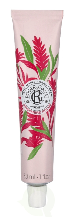 Roger & Gallet Gingembre Rouge Hand Cream 30 ml in the group BEAUTY & HEALTH / Manicure / Pedicure / Hand Creams at TP E-commerce Nordic AB (C60344)