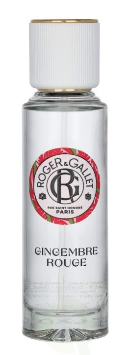 Roger & Gallet Gingembre Rouge Wellbeing Fragrant Water 30 ml in the group BEAUTY & HEALTH / Skin care / Face / Face Water & Facemist at TP E-commerce Nordic AB (C60345)