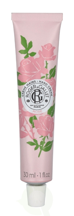 Roger & Gallet Rose Hand Cream 30 ml in the group BEAUTY & HEALTH / Manicure / Pedicure / Hand Creams at TP E-commerce Nordic AB (C60349)