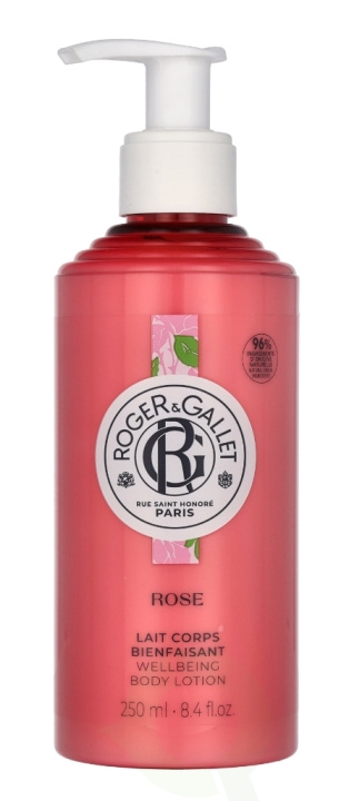 Roger & Gallet Rose Body Lotion 250 ml in the group BEAUTY & HEALTH / Skin care / Body health / Body lotion at TP E-commerce Nordic AB (C60350)