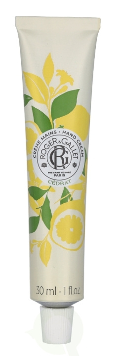 Roger & Gallet Cedrat Hand Cream 30 ml in the group BEAUTY & HEALTH / Manicure / Pedicure / Hand Creams at TP E-commerce Nordic AB (C60353)