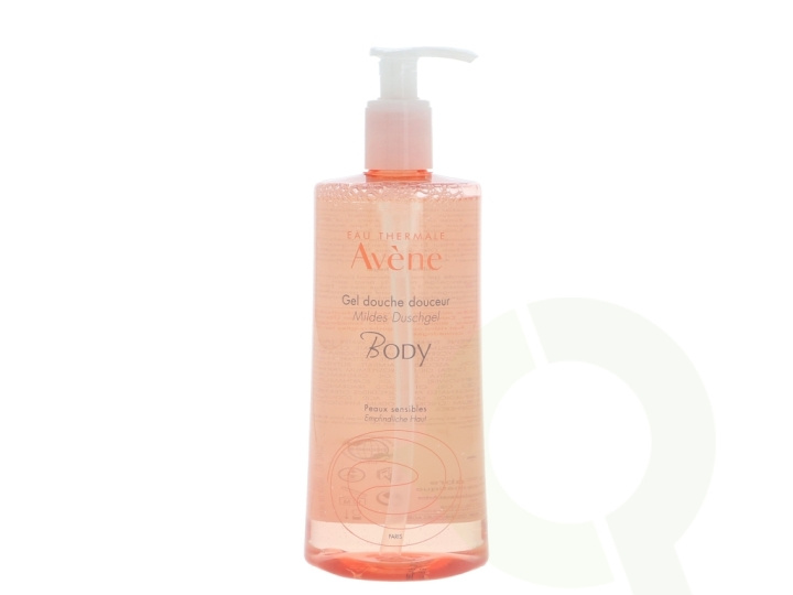 Avene Gentle Shower Gel 500 ml in the group BEAUTY & HEALTH / Hair & Styling / Hair care / Schampoo at TP E-commerce Nordic AB (C60360)