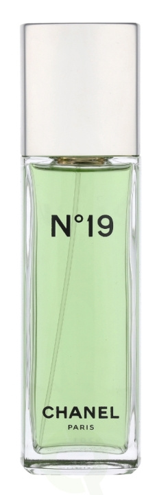 Chanel No 19 Edt Spray 100 ml in the group BEAUTY & HEALTH / Fragrance & Perfume / Perfumes / Perfume for her at TP E-commerce Nordic AB (C60368)