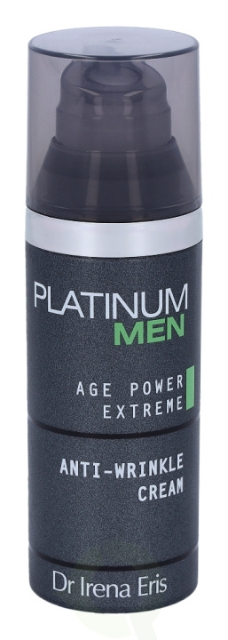 Irena Eris Dr Irena Eris Platinum Men Anti-Wrinkle Cream 50 ml in the group BEAUTY & HEALTH / Skin care / Face / Face creams at TP E-commerce Nordic AB (C60378)