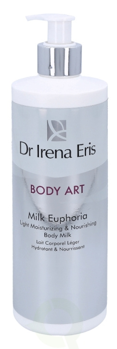 Irena Eris Dr Irena Eris Body Art Milk Euphoria 400 ml in the group BEAUTY & HEALTH / Skin care / Face / Face creams at TP E-commerce Nordic AB (C60385)