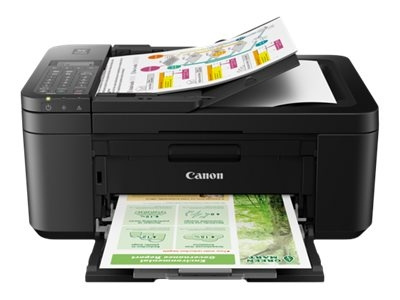 Canon PIXMA TR4650 Inkjet printer in the group COMPUTERS & PERIPHERALS / Printers & Accessories / Printers / Inkjet printers at TP E-commerce Nordic AB (C60476)