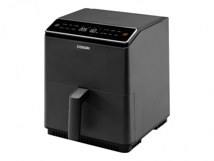 Cosori Dual Blaze CAF-P583S-KEUR Airfryer 1.7kW Dark Grey in the group HOME, HOUSEHOLD & GARDEN / Household appliances / Airfryers & Fryers at TP E-commerce Nordic AB (C60482)