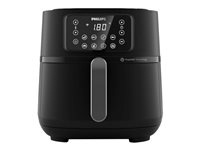 Philips Series 5000 Connected HD9285 XXL Airfryer 2kW Dark silver/black in the group HOME, HOUSEHOLD & GARDEN / Household appliances / Airfryers & Fryers at TP E-commerce Nordic AB (C60509)