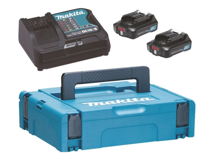 Makita Battery charger in the group HOME, HOUSEHOLD & GARDEN / Tools / Batteries for power tools at TP E-commerce Nordic AB (C60510)