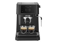 DeLonghi De\'Longhi Stilosa EC230.BK Kaffemaskin Svart in the group HOME, HOUSEHOLD & GARDEN / Household appliances / Coffee makers and accessories / Espresso Machines at TP E-commerce Nordic AB (C60535)