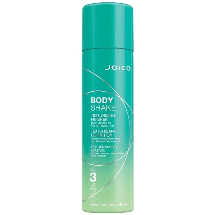 Joico Body Shake Texturizing Finisher 250ml in the group BEAUTY & HEALTH / Hair & Styling / Hair styling / Hair spray at TP E-commerce Nordic AB (C60568)